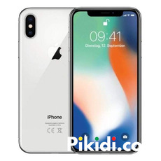 Iphone X clean and buy and use. White colour