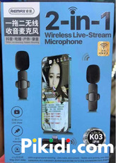 Remax 2 In 1 Mic For IPhone