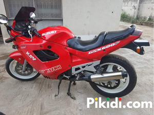 Suzuki katana 600CC for sale perfect, tukumbo - 4