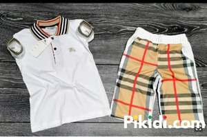 New Quality Burberry Top and Short