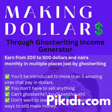 Ghostwriting Income Generator (GIG) Course