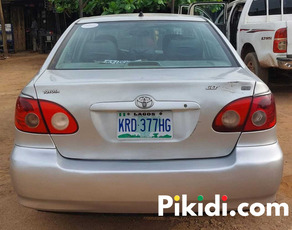 Clean Nigerian Used 2005 Toyota Corolla - 2