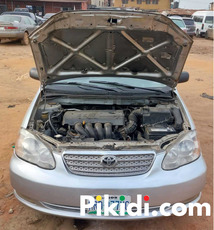 Clean Nigerian Used 2005 Toyota Corolla - 3