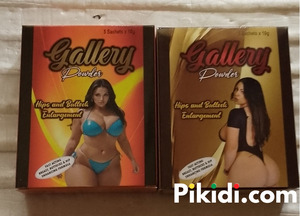 Gallery Powder for Breast, Butt and Hips Enlargement