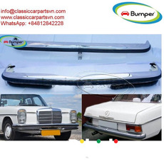 Mercedes W114 W115 Sedan S1 bumper full set