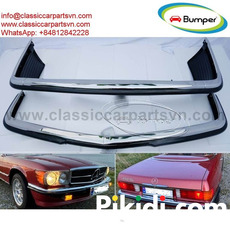 Mercedes R107 C107 W107 EU Style SL SLC Bumpers