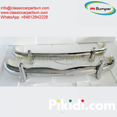 Mercedes Ponton 6-cylinder W105 W180 W128 saloon bumpers
