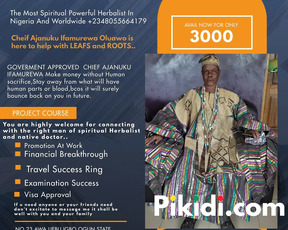 The Most Spiritual Powerful Traditional Herbalist In Nigeria - 4