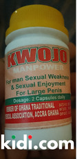 Kwojo Manpower Capsule for Men Sexual Enhancement