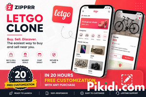 Start an Online Classifieds Platform with the Zipprr Letgo Clone — Only $490