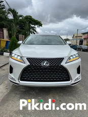 Lexus RX 350 hire Lagos Nigeria