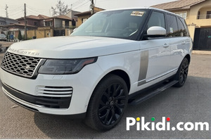 Executive Range Rover Autobiography rental Lagos