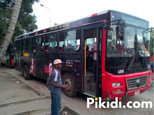 BRT Bus Hire Lagos | Affordable Group Bus Rental