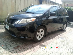 Toyota Sienna rental services in Lagos