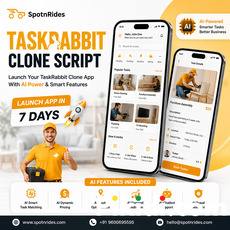 TaskRabbit Clone – On-Demand Handyman App Solution