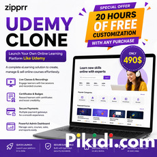 How Does Zipprr's Udemy Clone Power Instructors?