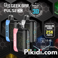 Geek Bar 電子煙新口味開箱，果味控必看