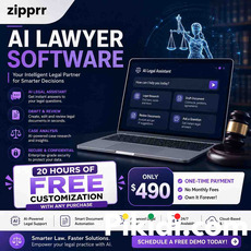 Zipprr AI Lawyer Software – $490