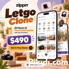 Can Zipprr's $490 Letgo Clone Connect Local Buyers & Sellers?