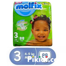 Molfix baby diapers