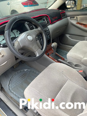 A very neat Nigerian used Toyota Corolla for sale