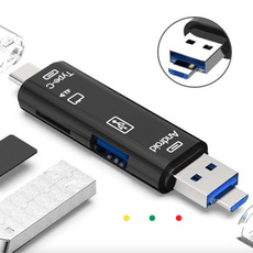 Type c / otg/ USB card reader - 3