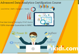 Data Analytics Certification in Delhi, Karkardooma, SLA , 100% Job