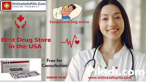 Order Eszopiclone online - Onlinesafepills.com