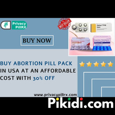 Buy Abortion Pill Pack in USA at an Affordable Cost with 30% Off