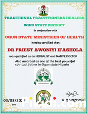 The best powerful spiritual herbalist in Nigeria+2348117855171