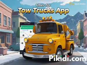 Why Businesses Need Uber For Tow Truck App Developments?