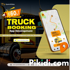 Optimize Your Logistics Operations with Truck Booking App from SpotnRides