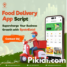 SpotnEats: Food Delivery App Development