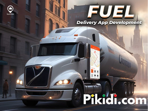 Best Fuel Delivery Software by SpotnEats Development Team