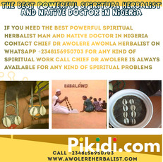 The best powerful spiritual herbalist native doctor in nigeria - 2