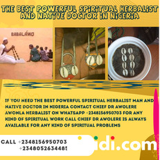 The best powerful spiritual herbalist native doctor in nigeria - 3