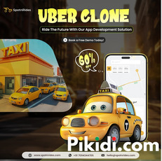 Launch Your Brand with a Custom Uber Clone App Solution - 2