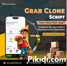 Grab Clone App Development with SpotnRides