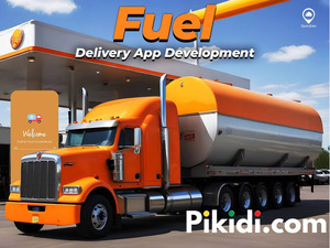 Reliable Fuel Delivery Software by SpotnEats Development Team