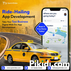 Build an AI-Powered Ride Hailing App Like Uber & Lead The Market