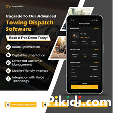 AI-Powered Tow Truck App | SpotnRides - 2
