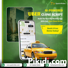 AI-Powered Uber Clone App