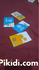 Brand New Various USA PHYSICAL SIM CARD - 4