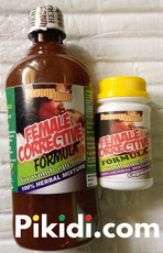 Favour Time Female Corrective Capsule+Herbal Mixture for