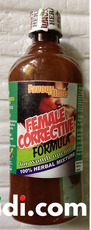 Favour Time Female Corrective Capsule+Herbal Mixture for - 2