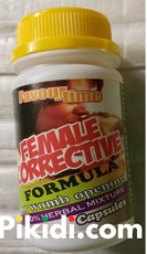 Favour Time Female Corrective Capsule+Herbal Mixture for - 3