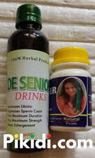 De Senior Men Drink+Nock Out Capsule+Topnotch Cucumber Cream - 3