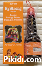 Hystrong Syrup for Manpower and Sexual Enhancement